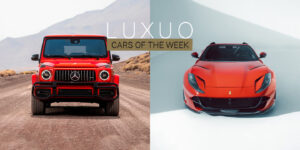 LUXUO Cars of the Week: Khám phá siêu xe Ferrari 812 Superfast màu đen của tay chơi 9X Hà thành
