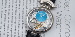 Bovet Monsieur Bovet Turquoise – Sắc xanh bao phủ dòng thời gian