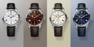 Seiko kỷ niệm 110 năm chế tác đồng hồ với bộ sưu tập mới