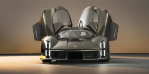 Porsche ra mắt concept Mission X: Siêu xe điện thế hệ mới