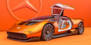 Modern Collectible: MERCEDES-bENZ Vision One-Eleven – Quá khứ quyến rũ và táo bạo