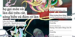 TheaFter Tour 2023: Kịch phi lí – Vị mới cho kịch nói Sài Gòn