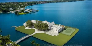 House of Luxe: Không phải một ngôi nhà, mà là một đảo dinh thự tư nhân vừa được rao bán giá 218 triệu USD