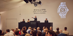 Nguyên mẫu JC Biver 00/00 của Biver Watches khuấy đảo sàn đấu giá Phillips