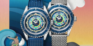 Mido Ocean Star Decompression Worldtimer: Bạn đồng hành đáng tin cậy