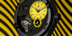 Maurice Lacroix tái hiện “tâm bão sắc màu” Aikon Master Grand Date Technicolour