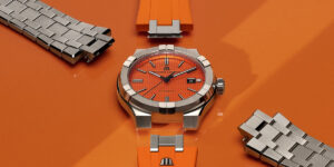 Ngày hè thêm thú vị cùng Maurice Lacroix AIKON Automatic Limited Summer Edition