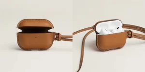 Modern Collectible: Bao da cho AirPods Pro từ Hermès