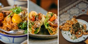 Gợi ý 4 nhà hàng lấy cảm hứng từ ẩm thực đường phố Việt Nam