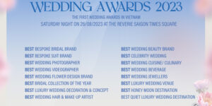 Đêm vinh danh đáng mong chờ Vietnam Wedding Awards & Fashion Show