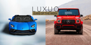 LUXUO Cars of the Week: Lamborghini Aventador Roadster màu xanh ngọc mới cập bến Việt Nam