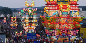 Noshiro Tanabata – Lễ hội đèn lồng truyền thống đáng tự hào của thành phố Noshiro