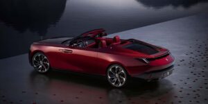 Rolls-Royce La Rose Noire Droptail và nguồn cảm hứng từ Audemars Piguet