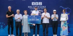 Lễ trao giải BRG Open Golf Championship Danang 2023 trong khuôn khổ Lễ Hội Du Lịch Golf Đà Nẵng 2023