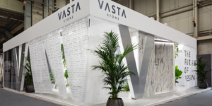 Vasta Stone: Bứt phá mọi giới hạn thiết kế tại Triển lãm Cersaie 2023