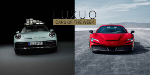LUXUO Cars of the Week: Lộ diện dàn SUV hiệu năng cao của ông Đặng Lê Nguyên Vũ