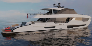 Ocean Alexander 32E: Chiêm ngưỡng bên trong du thuyền hạng sang