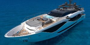 Sunseeker 120 Yacht: Mảnh ghép còn thiếu của di sản Sunseeker