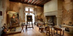 Nơi cư ngụ cuối đời của Leonardo da Vinci