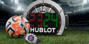 Hublot trình làng mẫu đồng hồ cơ cho mùa giải Premier League mới