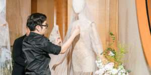 Khách sạn JW Marriott Hanoi hợp tác cùng NTK Chung Thanh Phong kỷ niệm 10 năm thành lập