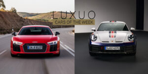 LUXUO Cars of the Week: Đại gia Hải Phòng cầm lái Porsche 911 Dakar lội suối khi qua đường đèo