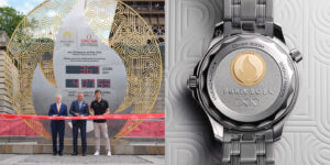 The Paris Olympics Issue: Omega – “Người canh giữ thời gian”