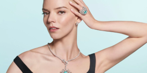 Anya Taylor-Joy tỏa sáng lộng lẫy trong bộ sưu tập trang sức cao cấp mới của Tiffany & Co