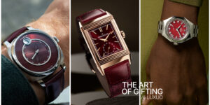 The Art of Gifting 2023: Sắc đỏ cho quý ông mùa lễ hội