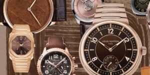 Từ Jason’s Corner: Mùa thu, màu nâu và đồng hồ cao cấp