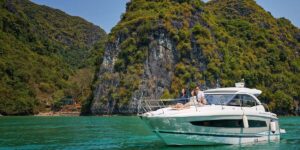 Trên con sóng Việt: Theo hướng sóng thuê du thuyền từ Hạ Long đến Phú Quốc