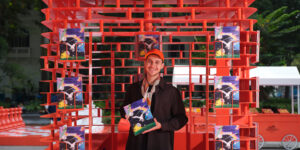 Kiosk Le Monde d’Hermès cập bến Hà Nội