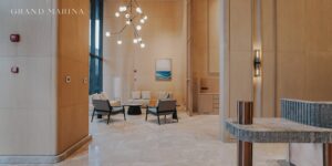 LUXUO Property of the Week: Toà Lake Grand Marina thương hiệu Marriott chính thức bàn giao