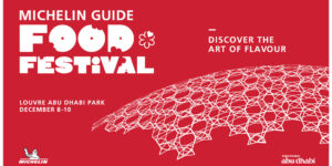 Đầu bếp Sam Trần đại diện Việt Nam tham dự Lễ hội ẩm thực Michelin Guide tại Abu Dhabi