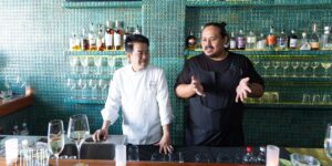 Anan x Toyo: Màn kết hợp cuối cùng trong năm của đầu bếp Peter Cường Franklin với các đầu bếp quốc tế