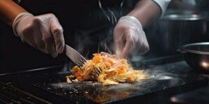 Dining Library: Bàn tay ma thuật của đầu bếp