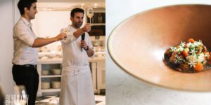 Đầu bếp Michelin Michael Wilson chia sẻ màn kết đầy mỹ vị tại Masters of Food and Wine 2023