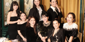 Tiệc trà mùa thu của những “Smart Mom, Rich Mom”