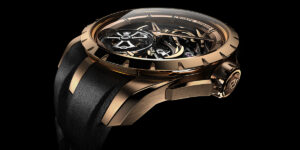 Roger Dubuis Excalibur Dragon Monotourbillon: Khắc họa dáng vẻ oai phong của loài Rồng