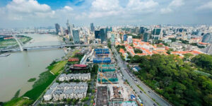 Hơn 1,2 tỷ USD vốn ngoại rót vào thị trường bất động sản Việt Nam ngay trong tháng 1