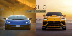 LUXUO Cars of the Week: Bắt gặp Lamborghini Aventador SV Roadster màu xanh độc nhất Việt Nam