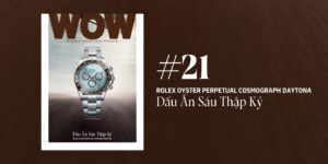 Ra mắt World of Watches Vietnam #21 Festive Issue 2023