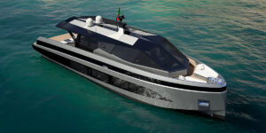 Ferretti Wallywhy100 toả sáng ở Venice