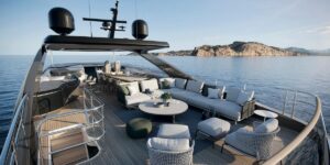 Princess Y95 ra mắt tại Thailand Boat Show