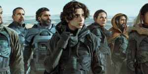 Những bộ sa phục trong Dune: Thời trang nhuốm lấy tương lai