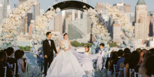 “Siêu hôn lễ” của ái nữ An Giang và cử nhân Harvard tại New York