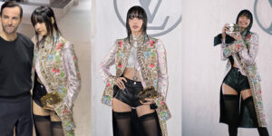 Lisa về Louis Vuitton?