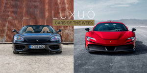 LUXUO Cars of the Week: Chiêm ngưỡng Ferrari 296 GTB với màu sơn ngoại thất độc đáo