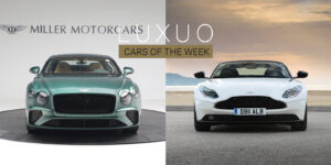 LUXUO Cars of the Week: Ông Đặng Lê Nguyên Vũ cầm lái Aston Martin DB11 giá 15 tỷ đồng dạo phố