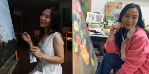 Từ hoa vẽ ra tâm hồn